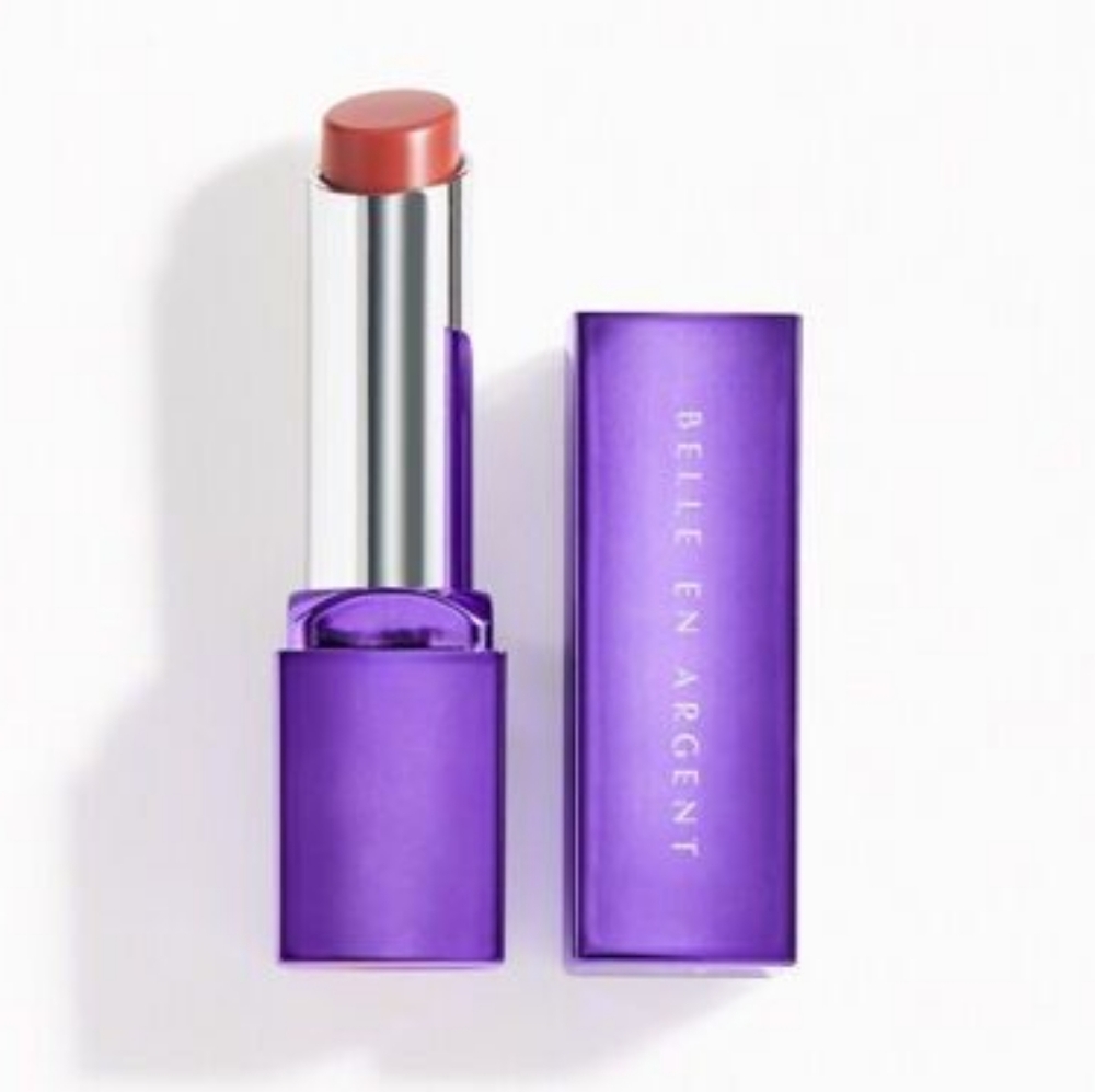Belle en Argent Tinted Lip Balm in At Hello Nude